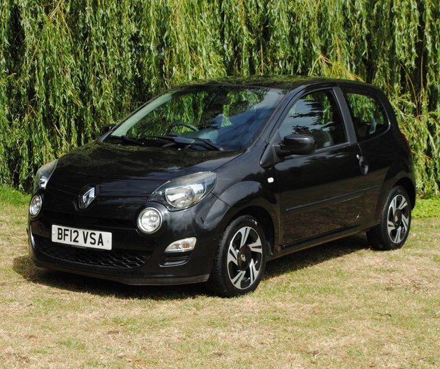 2012 12 Renault Twingo 1.1 DYNAMIQUE 3d 75 BHP