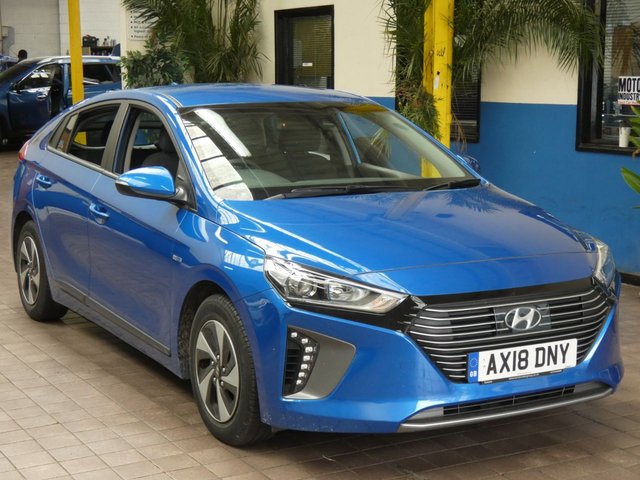 2018 18 Hyundai Ioniq 1.6 SE 5d 140 BHP