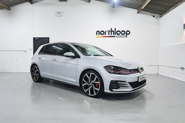 2017 67 Volkswagen Golf 2.0 GTI PERFORMANCE TSI DSG 5d 242 BHP