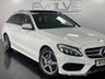 USED 2015 15 MERCEDES-BENZ C CLASS 2.1 C250 BLUETEC AMG LINE PREMIUM PLUS 5d 204 BHP 