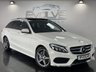 USED 2015 15 MERCEDES-BENZ C CLASS 2.1 C250 BLUETEC AMG LINE PREMIUM PLUS 5d 204 BHP 