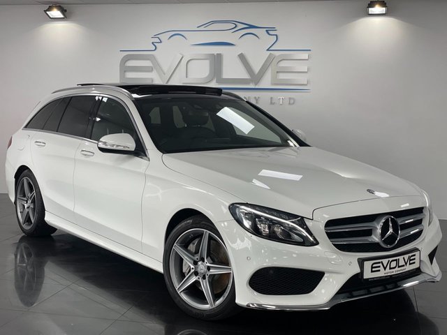 2015 15 Mercedes-Benz C Class 2.1 C250 BLUETEC AMG LINE PREMIUM PLUS 5d 204 BHP