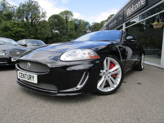 2011 11 Jaguar Xkr 5.0 XKR 2d 510 BHP