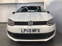 USED 2011 60 VOLKSWAGEN POLO 1.2 S 3d 60 BHP Immaculate Condition