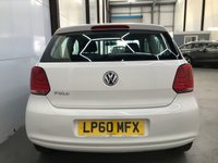 USED 2011 60 VOLKSWAGEN POLO 1.2 S 3d 60 BHP Immaculate Condition