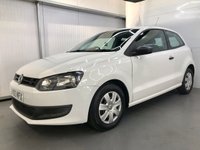 USED 2011 60 VOLKSWAGEN POLO 1.2 S 3d 60 BHP Immaculate Condition