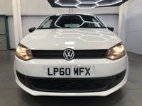 USED 2011 60 VOLKSWAGEN POLO 1.2 S 3d 60 BHP Immaculate Condition