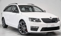 USED 2016 16 SKODA OCTAVIA 2.0 VRS TDI 5d 181 BHP 