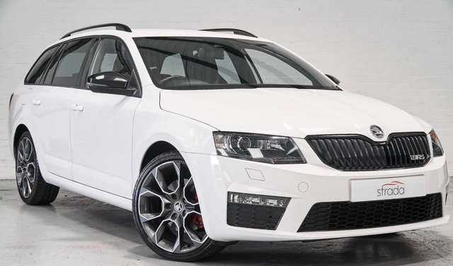 2016 16 Skoda Octavia 2.0 VRS TDI 5d 181 BHP