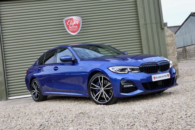 2019 19 BMW 3 Series 320d xDrive M Sport 2.0TD Step Auto 4dr ( 190 bhp )