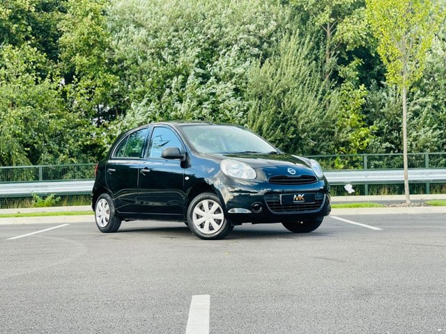 2011 61 Nissan Micra 1.2 VISIA 5d 79 BHP