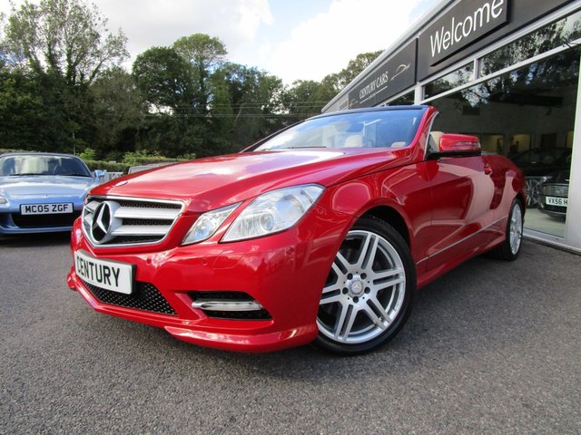 2012 62 Mercedes-Benz E-Class 2.1 E250 CDI BLUEEFFICIENCY SPORT 2d 204 BHP