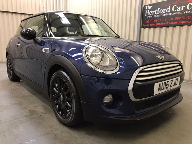 2015 15 MINI Hatch Cooper 1.5 COOPER 3d 134 BHP