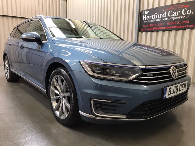 2018 18 Volkswagen Passat 1.4 GTE ADVANCE DSG 5d 156 BHP