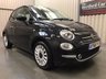 USED 2018 68 FIAT 500 1.2 LOUNGE DUALOGIC 3d 69 BHP FINANCE RATES  FROM 6.9 % APR