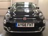 USED 2018 68 FIAT 500 1.2 LOUNGE DUALOGIC 3d 69 BHP FINANCE RATES  FROM 6.9 % APR