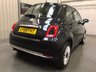 USED 2018 68 FIAT 500 1.2 LOUNGE DUALOGIC 3d 69 BHP FINANCE RATES  FROM 6.9 % APR
