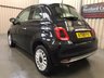 USED 2018 68 FIAT 500 1.2 LOUNGE DUALOGIC 3d 69 BHP FINANCE RATES  FROM 6.9 % APR