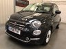 USED 2018 68 FIAT 500 1.2 LOUNGE DUALOGIC 3d 69 BHP FINANCE RATES  FROM 6.9 % APR