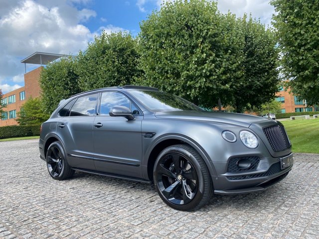 2019 K Bentley Bentayga 4.0 V8 5d AUTO 542 BHP