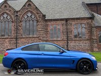 USED 2014 14 BMW 4 SERIES 3.0 435D XDRIVE M SPORT 2d 309 BHP 