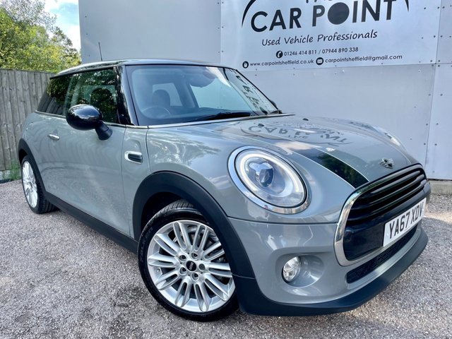 2018 67 MINI Hatch Cooper 1.5 COOPER 3d 134 BHP