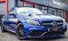 USED 2018 18 MERCEDES-BENZ C CLASS 4.0 AMG C 63 PREMIUM 2d 469 BHP AMG AERODYNAMIC PCK+AMG PERF EXH