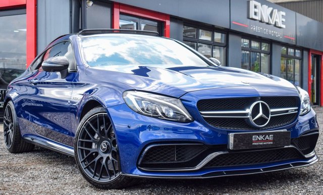 2018 18 Mercedes-Benz C Class 4.0 AMG C 63 PREMIUM 2d 469 BHP