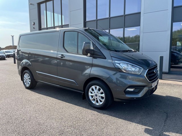 2019 69 Ford Transit Custom 2.0 LIMITED 130 PS 