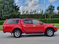 USED 2011 11 MITSUBISHI L200 2.5 DI-D 4X4 BARBARIAN LB DCB 175 BHP ** NO VAT ** FULL LEATHER + CANOPY