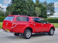 USED 2011 11 MITSUBISHI L200 2.5 DI-D 4X4 BARBARIAN LB DCB 175 BHP ** NO VAT ** FULL LEATHER + CANOPY