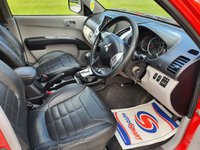 USED 2011 11 MITSUBISHI L200 2.5 DI-D 4X4 BARBARIAN LB DCB 175 BHP ** NO VAT ** FULL LEATHER + CANOPY