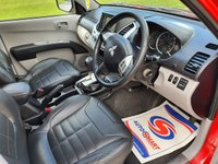 USED 2011 11 MITSUBISHI L200 2.5 DI-D 4X4 BARBARIAN LB DCB 175 BHP ** NO VAT ** FULL LEATHER + CANOPY