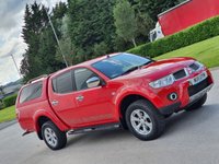 USED 2011 11 MITSUBISHI L200 2.5 DI-D 4X4 BARBARIAN LB DCB 175 BHP ** NO VAT ** FULL LEATHER + CANOPY