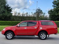 USED 2011 11 MITSUBISHI L200 2.5 DI-D 4X4 BARBARIAN LB DCB 175 BHP ** NO VAT ** FULL LEATHER + CANOPY
