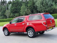 USED 2011 11 MITSUBISHI L200 2.5 DI-D 4X4 BARBARIAN LB DCB 175 BHP ** NO VAT ** FULL LEATHER + CANOPY
