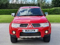 USED 2011 11 MITSUBISHI L200 2.5 DI-D 4X4 BARBARIAN LB DCB 175 BHP ** NO VAT ** FULL LEATHER + CANOPY