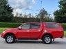 USED 2011 11 MITSUBISHI L200 2.5 DI-D 4X4 BARBARIAN LB DCB 175 BHP ** NO VAT ** FULL LEATHER + CANOPY