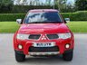 USED 2011 11 MITSUBISHI L200 2.5 DI-D 4X4 BARBARIAN LB DCB 175 BHP ** NO VAT ** FULL LEATHER + CANOPY