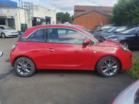 USED 2014 14 VAUXHALL ADAM 1.2 JAM 3d 69 BHP 