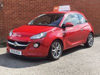 USED 2014 14 VAUXHALL ADAM 1.2 JAM 3d 69 BHP 