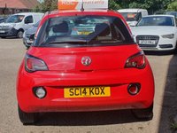 USED 2014 14 VAUXHALL ADAM 1.2 JAM 3d 69 BHP 