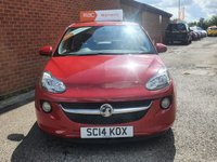 USED 2014 14 VAUXHALL ADAM 1.2 JAM 3d 69 BHP 