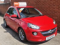 USED 2014 14 VAUXHALL ADAM 1.2 JAM 3d 69 BHP 