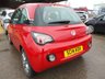 USED 2014 14 VAUXHALL ADAM 1.2 JAM 3d 69 BHP 