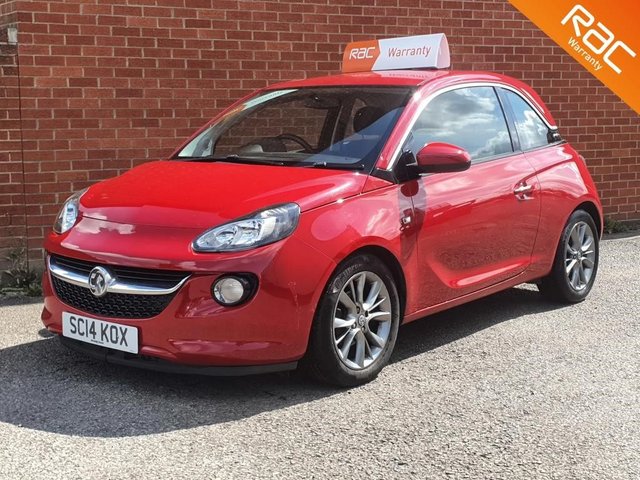 2014 14 Vauxhall Adam 1.2 JAM 3d 69 BHP