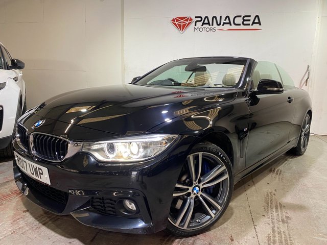 2017 17 BMW 4 Series 3.0 435D XDRIVE M SPORT 2d 309 BHP