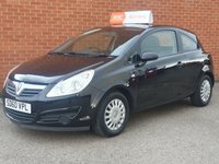 USED 2010 60 VAUXHALL CORSA 1.2 S 3d 83 BHP 