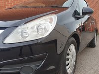 USED 2010 60 VAUXHALL CORSA 1.2 S 3d 83 BHP 