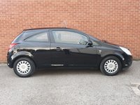 USED 2010 60 VAUXHALL CORSA 1.2 S 3d 83 BHP 